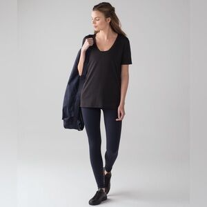 Lululemon Love Tee IV (Poly Yarn)
Black